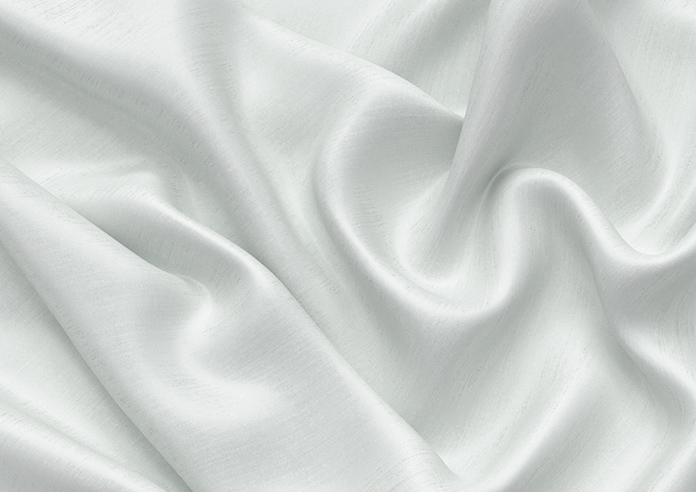 Shima Faux Silk, Silver - Roman Blind - Image 4